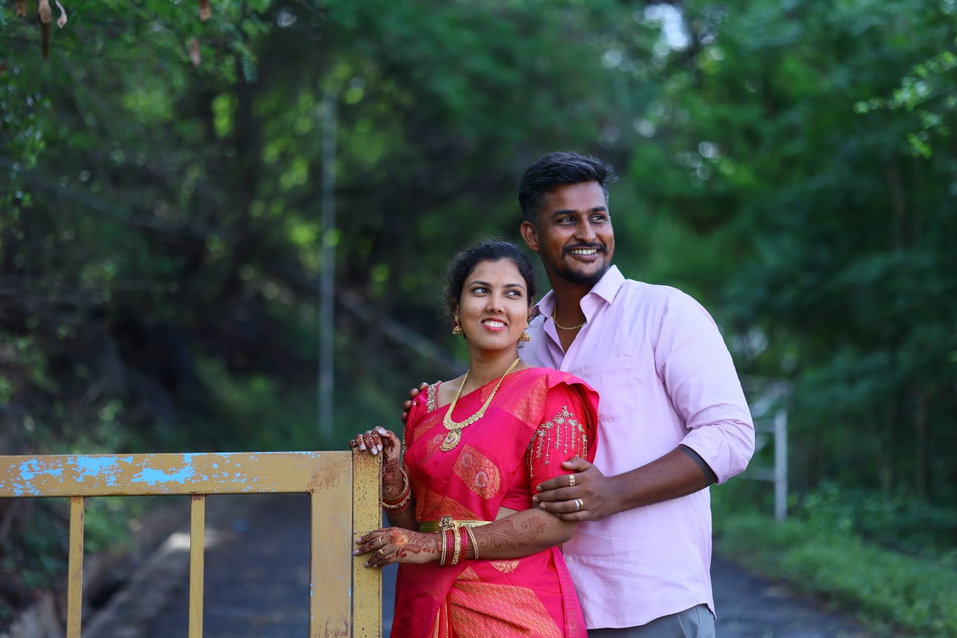 Kalaivani and Kalicharan